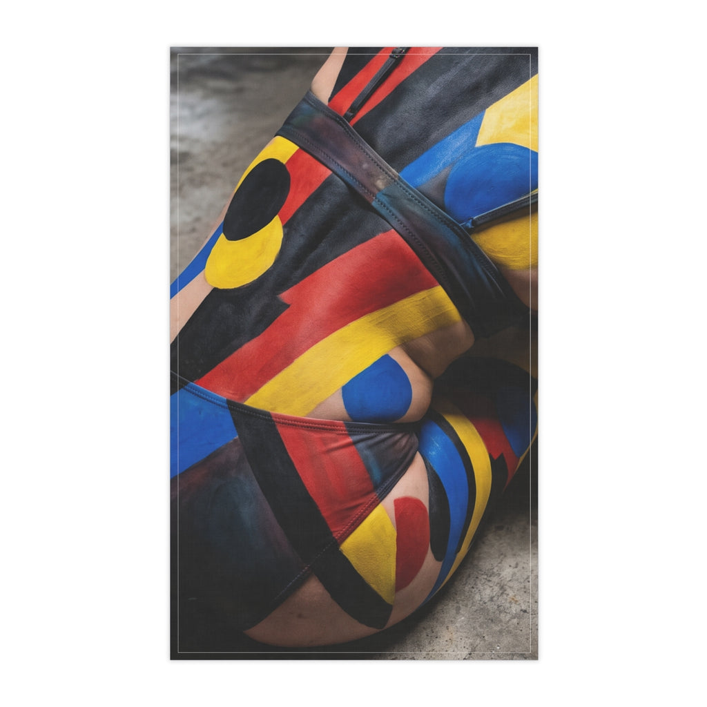 Tea Towels - Chromatic Forms | Echovira Gallery