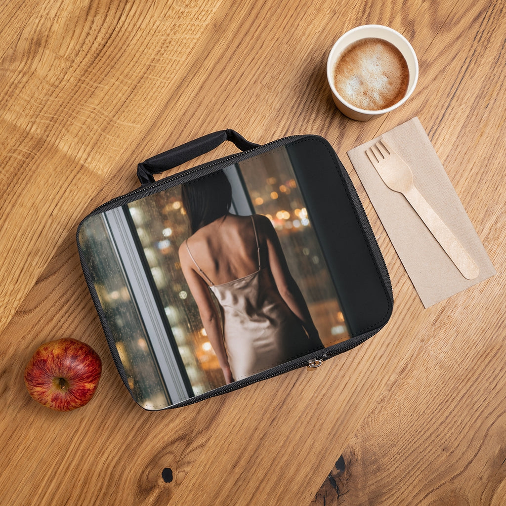 Lunch Bag - Midnight Cityscape Style