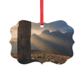 Acryl-Ornament – Goldenes Erbe