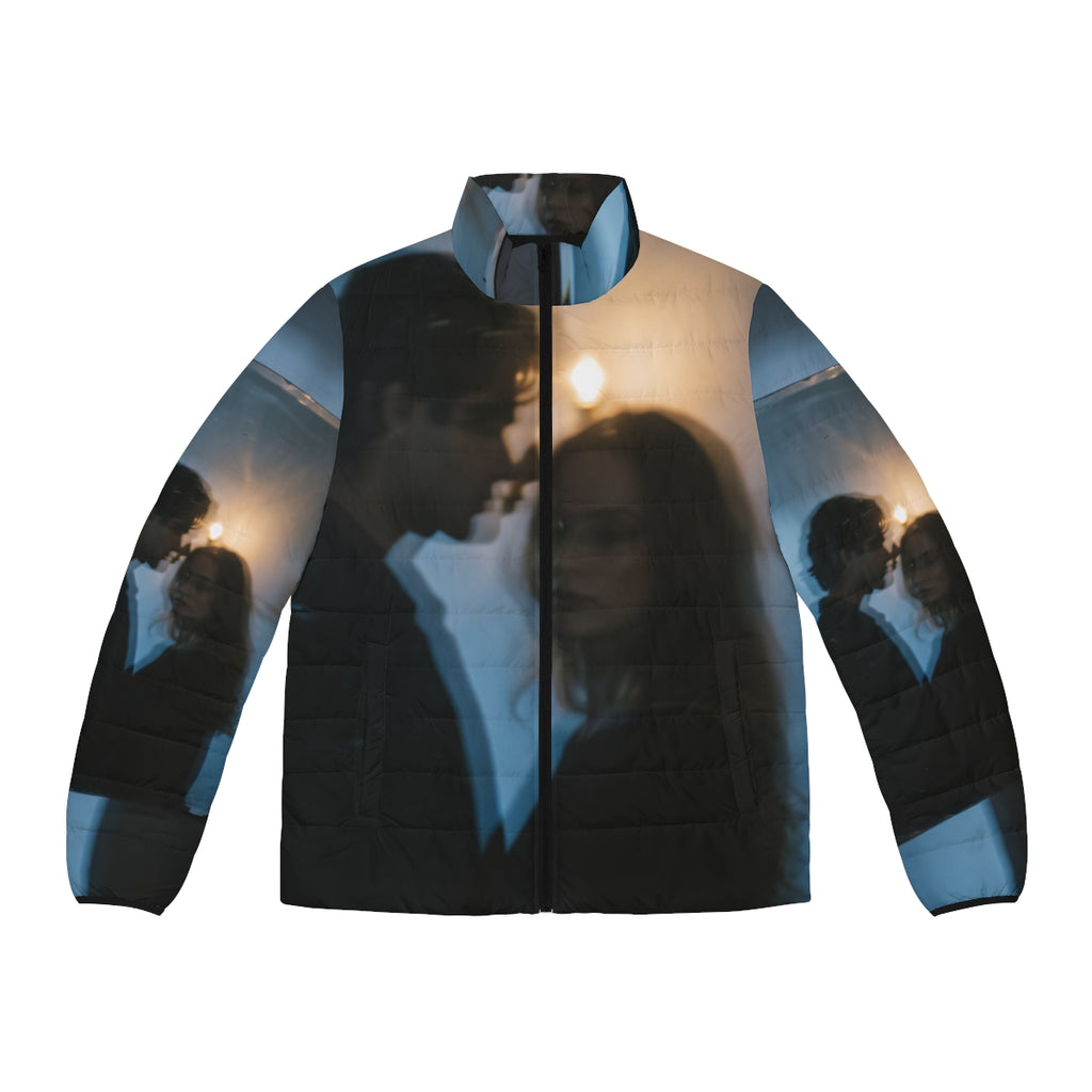 Men's Puffer Jacket - Midnight Reflections Puffer... |...
