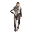Women's Satin Pajamas - Spectral Veils | Echovira Gallery