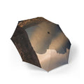 Semi-Automatic Foldable Umbrella - Mystic Monolith Ancient...