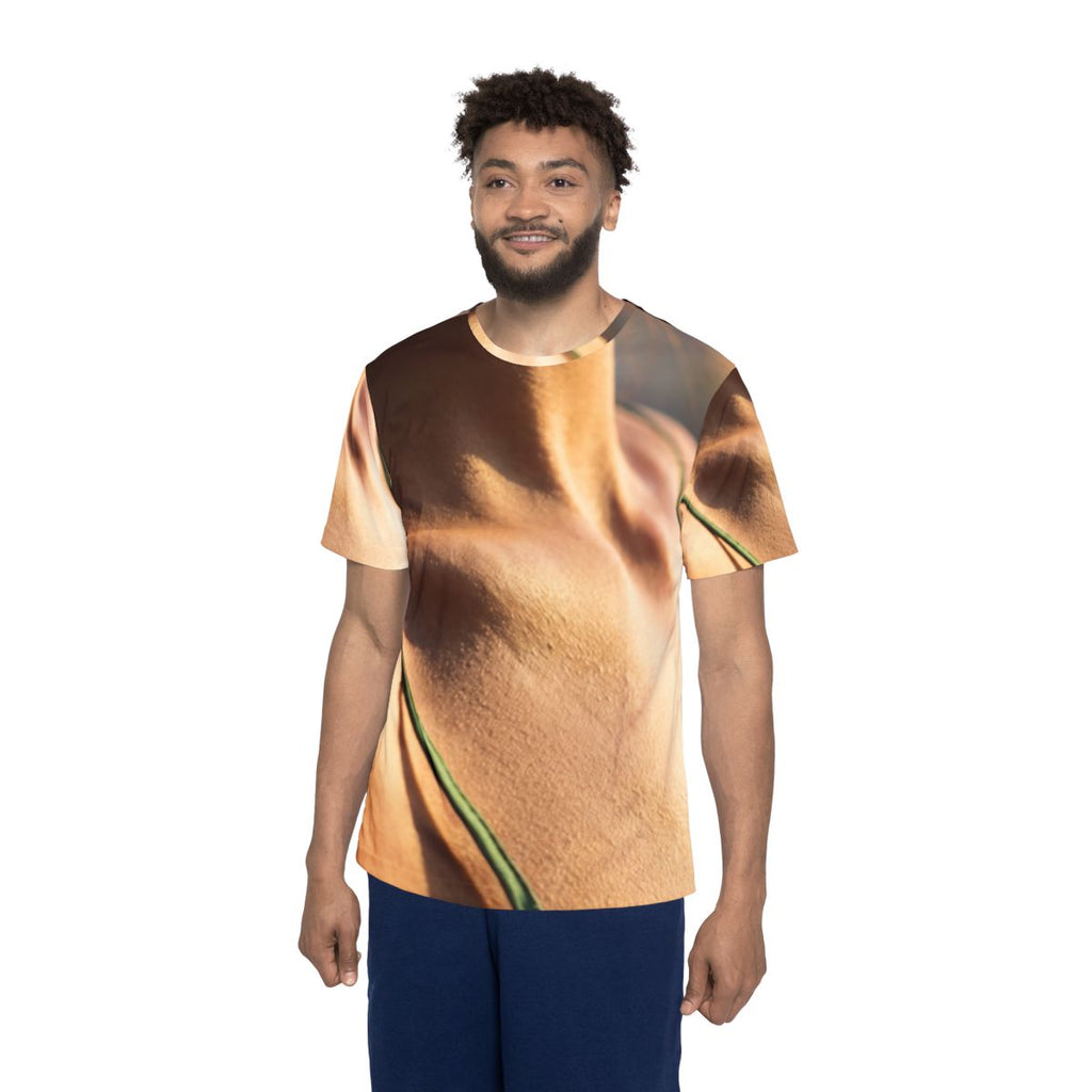 Men's Sports Jersey - Golden Hour - Emerald Sunset active |...