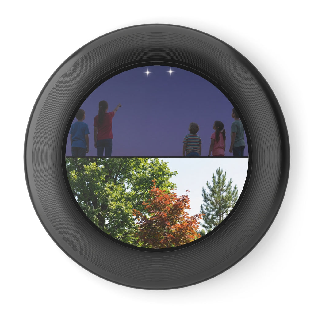 Wham-O Frisbee - Constellation Woods Flight