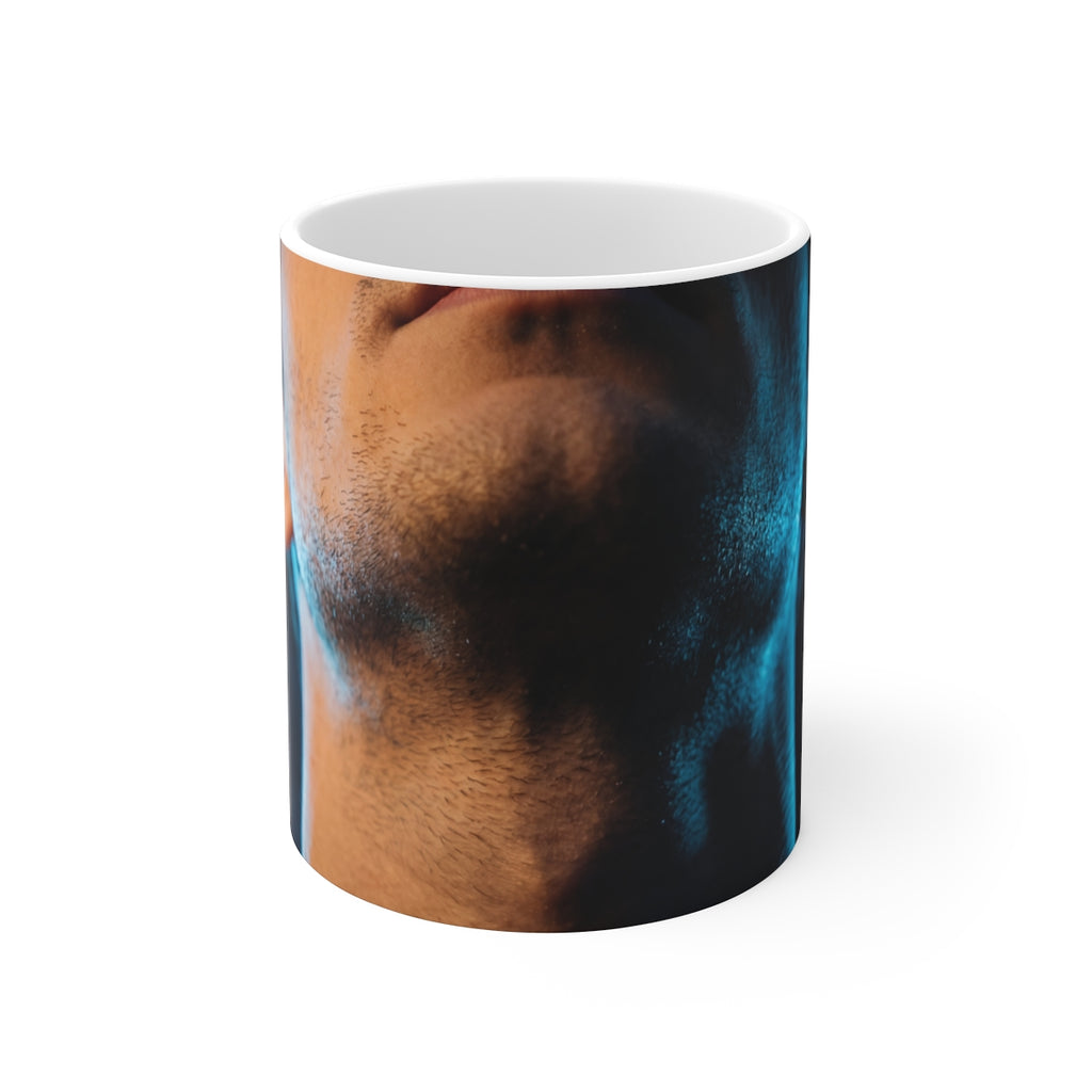 11oz White Mug - Cinematic Morning Glow