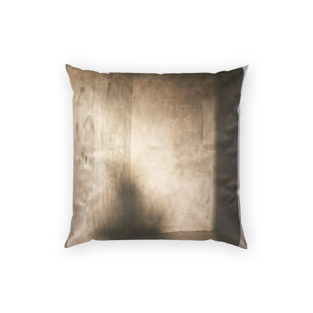 Poly Velvet Pillow - Shadows of the Citadel moody... |...