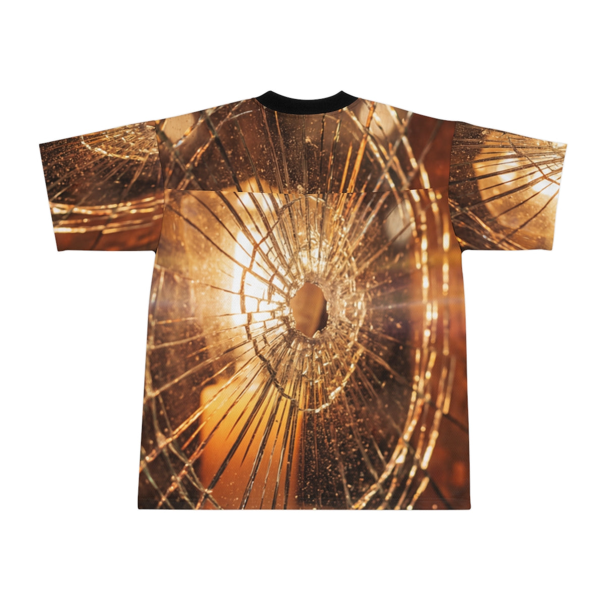 Unisex Football Jersey - Shattered Vibe