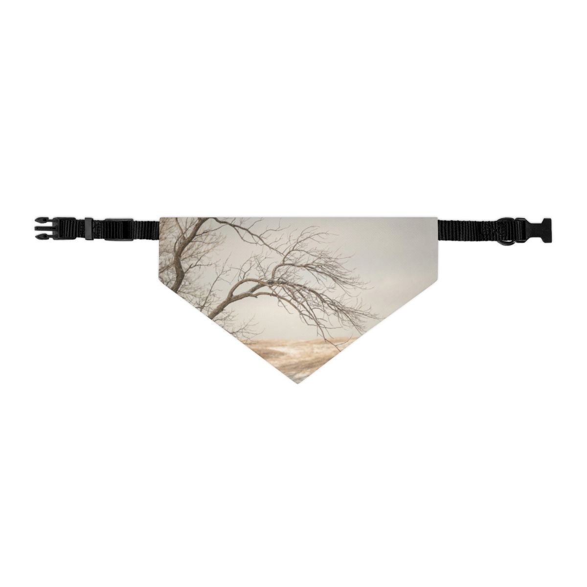 Pet Bandana Collar - Winter Branch Solitude Landscape |...