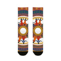 Sublimation Crew Socks - Unity Mandala Folk Art | Echovira...
