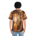 Men's Baseball Jersey - Cinematic Edge