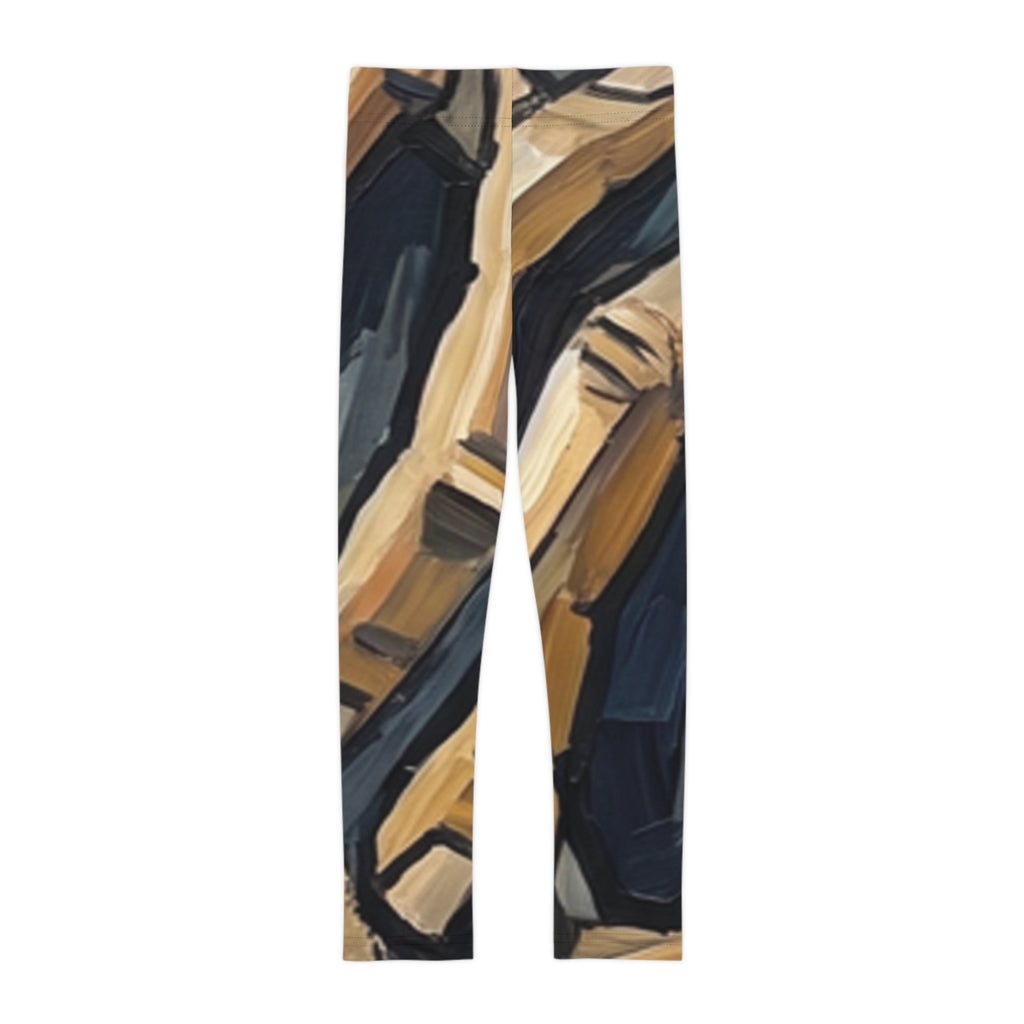 Cubist Golden Hands Kids Leggings