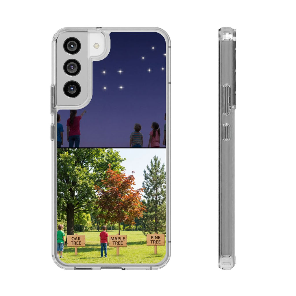 Clear Impact-Resistant Case - Starry Shield