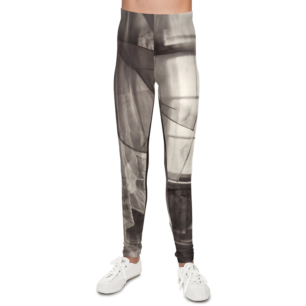Youth Leggings - Gossamer Mists | Echovira Gallery