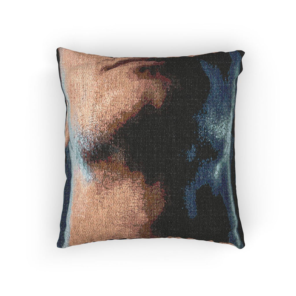 Woven Pillow - Cinematic Night