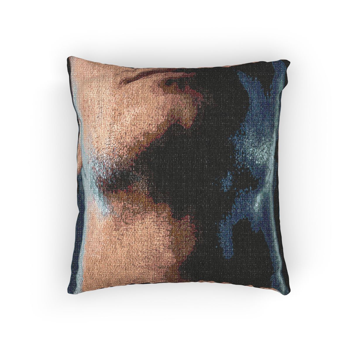 Woven Pillow - Cinematic Night