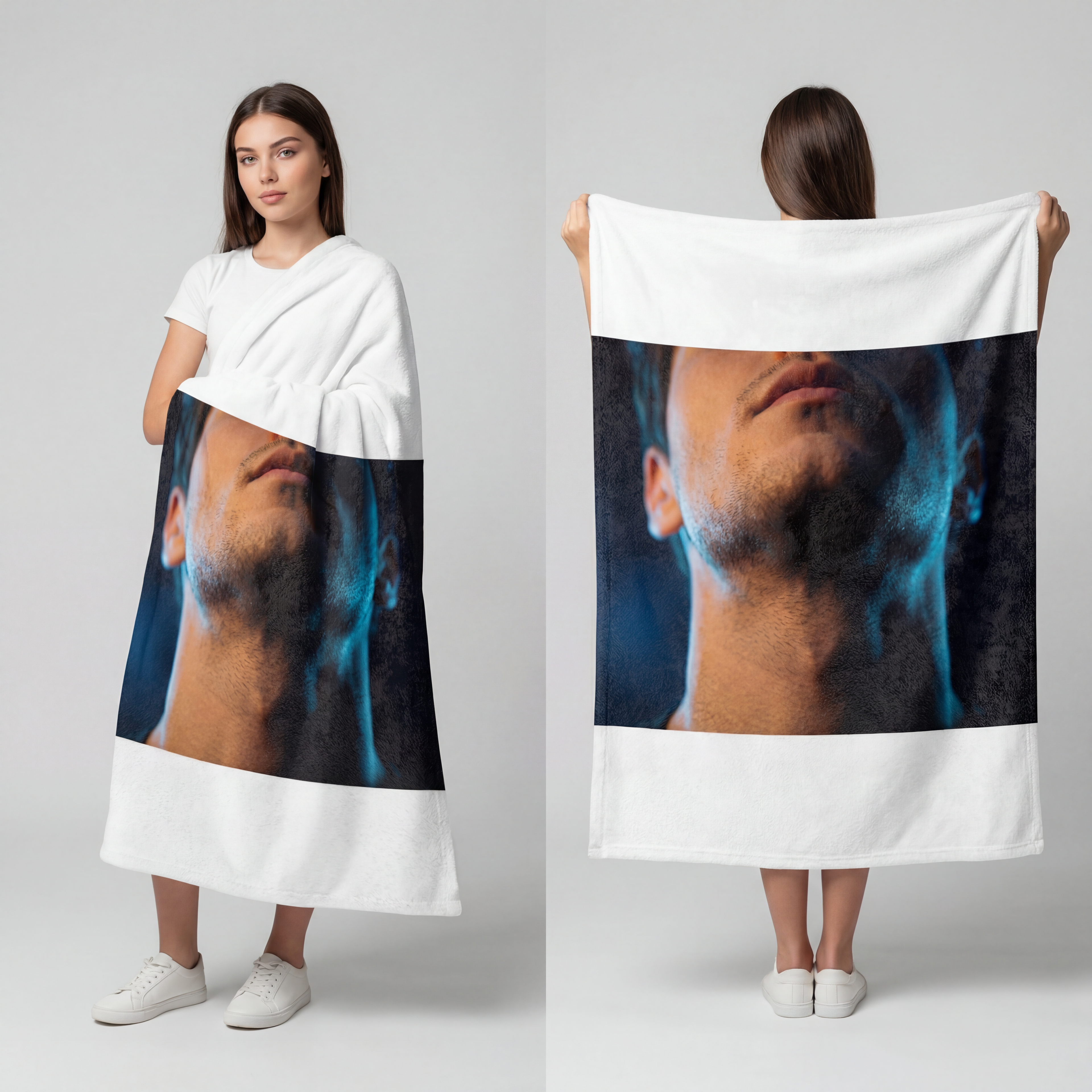 Microfiber Blanket - Cinematic Chill