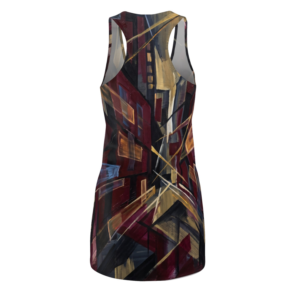 Women's Cut & Sew Racerback Dress - Urban Lines | Echovira...