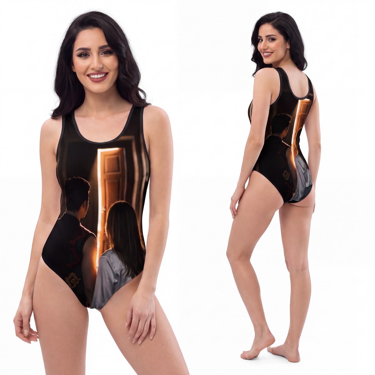 Women's Classic One-Piece Swimsuit - Light | Echovira...