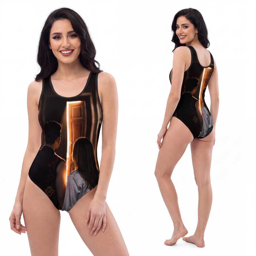 Women's Classic One-Piece Swimsuit - Light