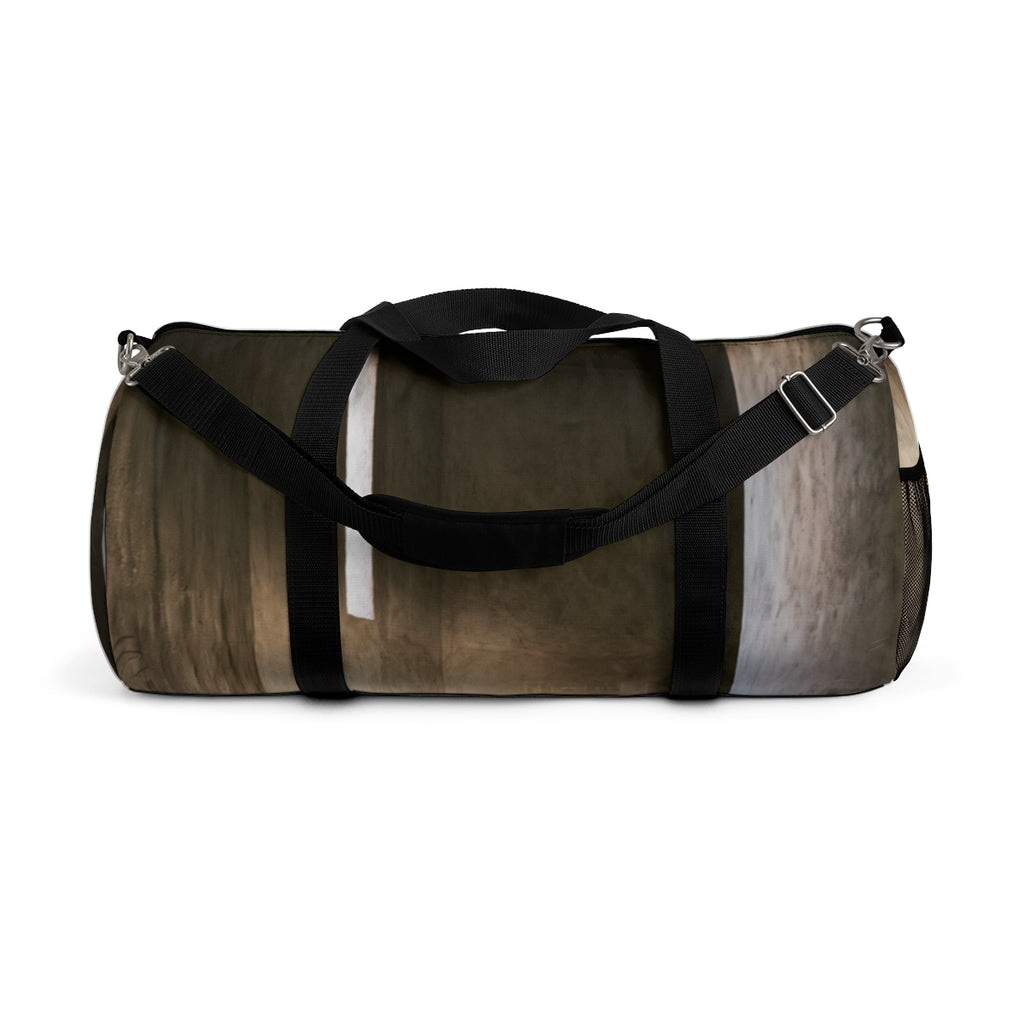 Duffel Bag - Shadows of the Citadel moody architectural... |...