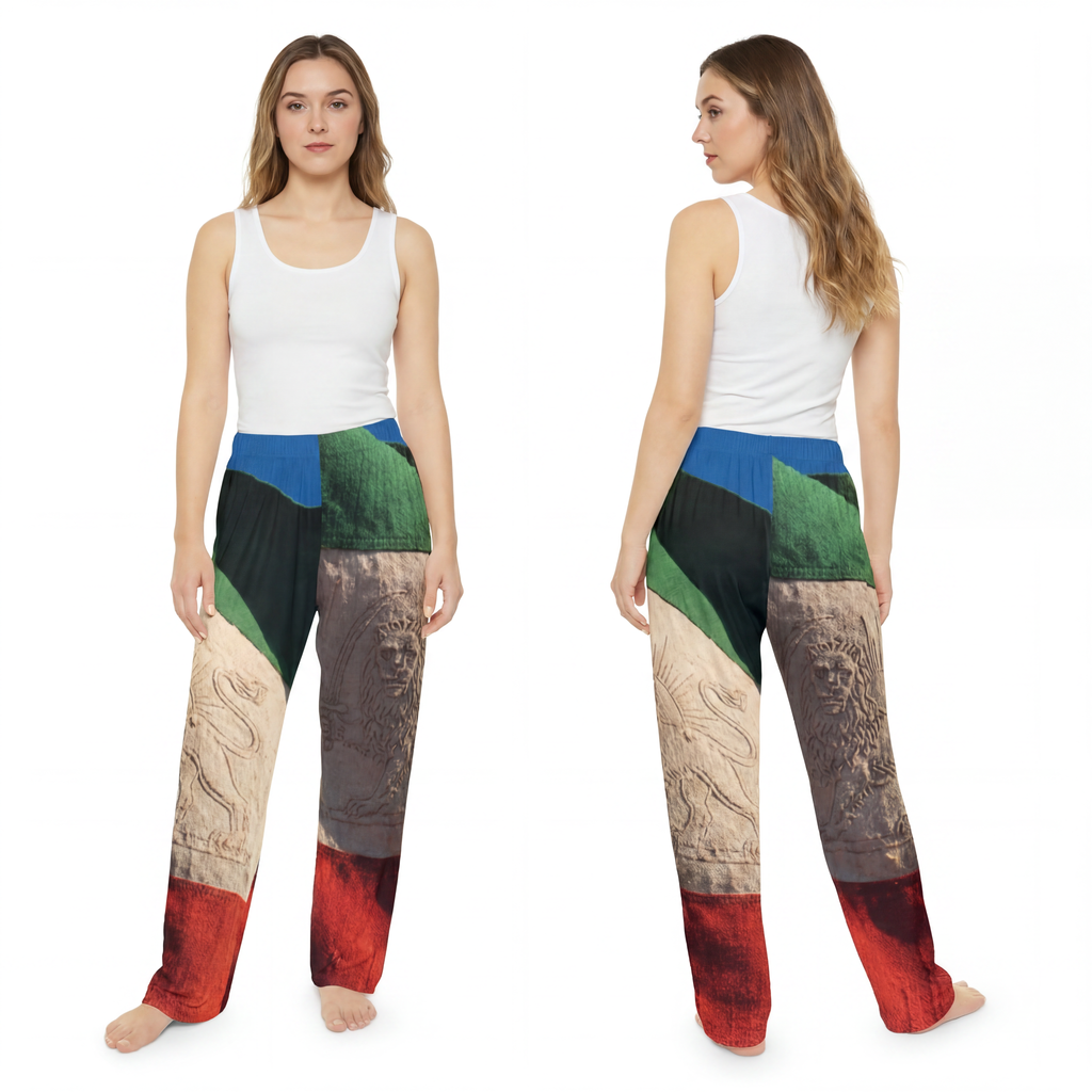 Women's Pajama Pants - Heritage Flag