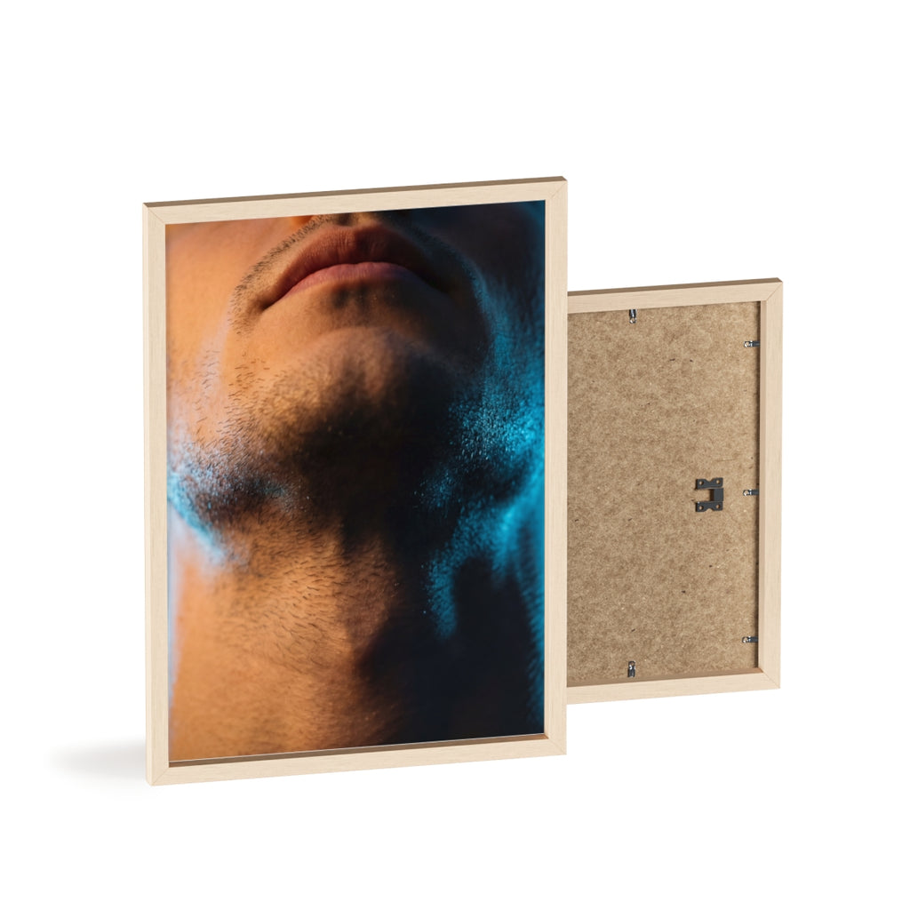 Wooden Framed Poster - Midnight Glow