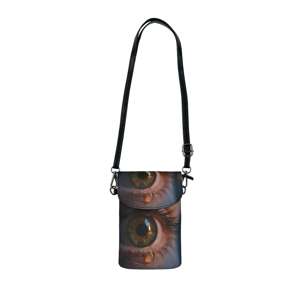 Small Cell Phone Wallet - Moody Gaze