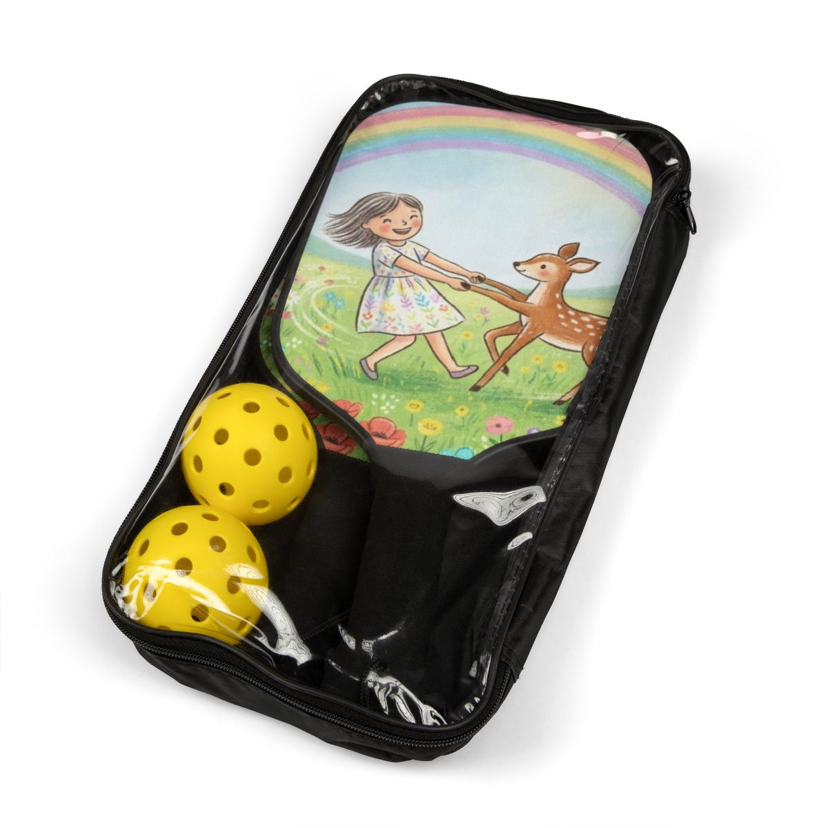 Pickleball Kit - Meadow Sunshine Court Set | Echovira...