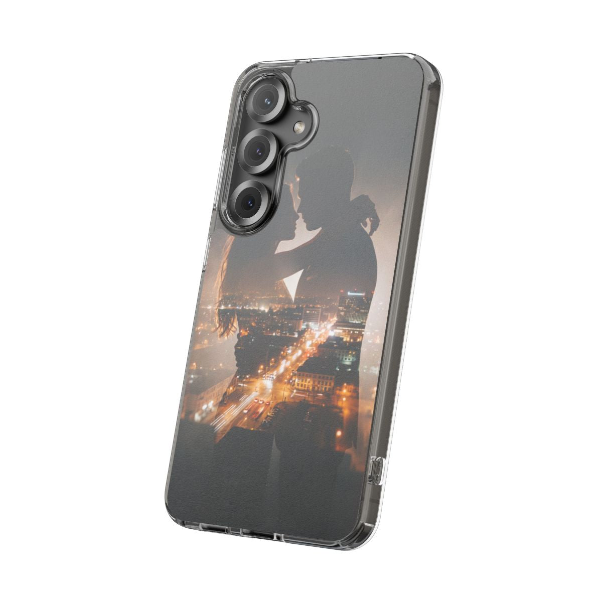 Clear Impact-Resistant Cases - Clear Phone Case - City... |...
