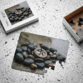 30-Piece Kids' Puzzle Vintage Brass Sundial