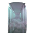 Sack - Liminal Corridor Fog Art Print | Echovira Gallery