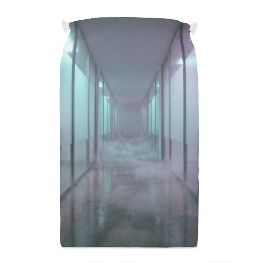 Sack - Liminal Corridor Fog Art Print