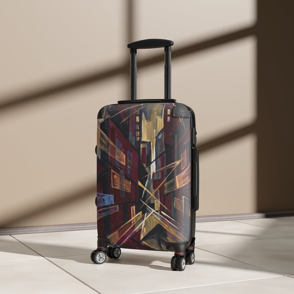 Suitcase - Urban Horizon | Echovira Gallery