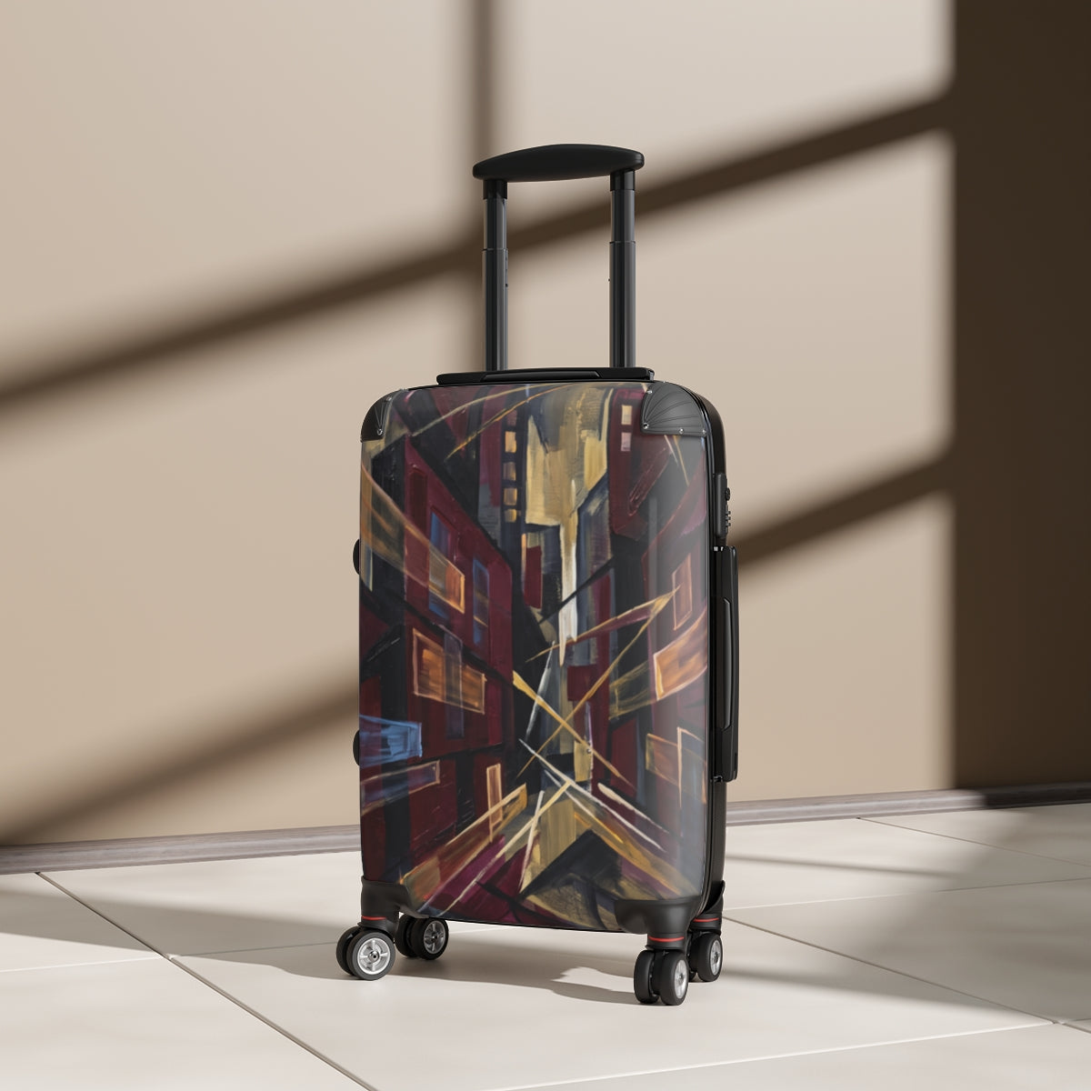 Suitcase - Urban Horizon | Echovira Gallery