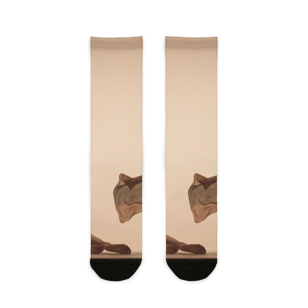 Sublimation Crew Socks - Serene Slumber | Echovira Gallery