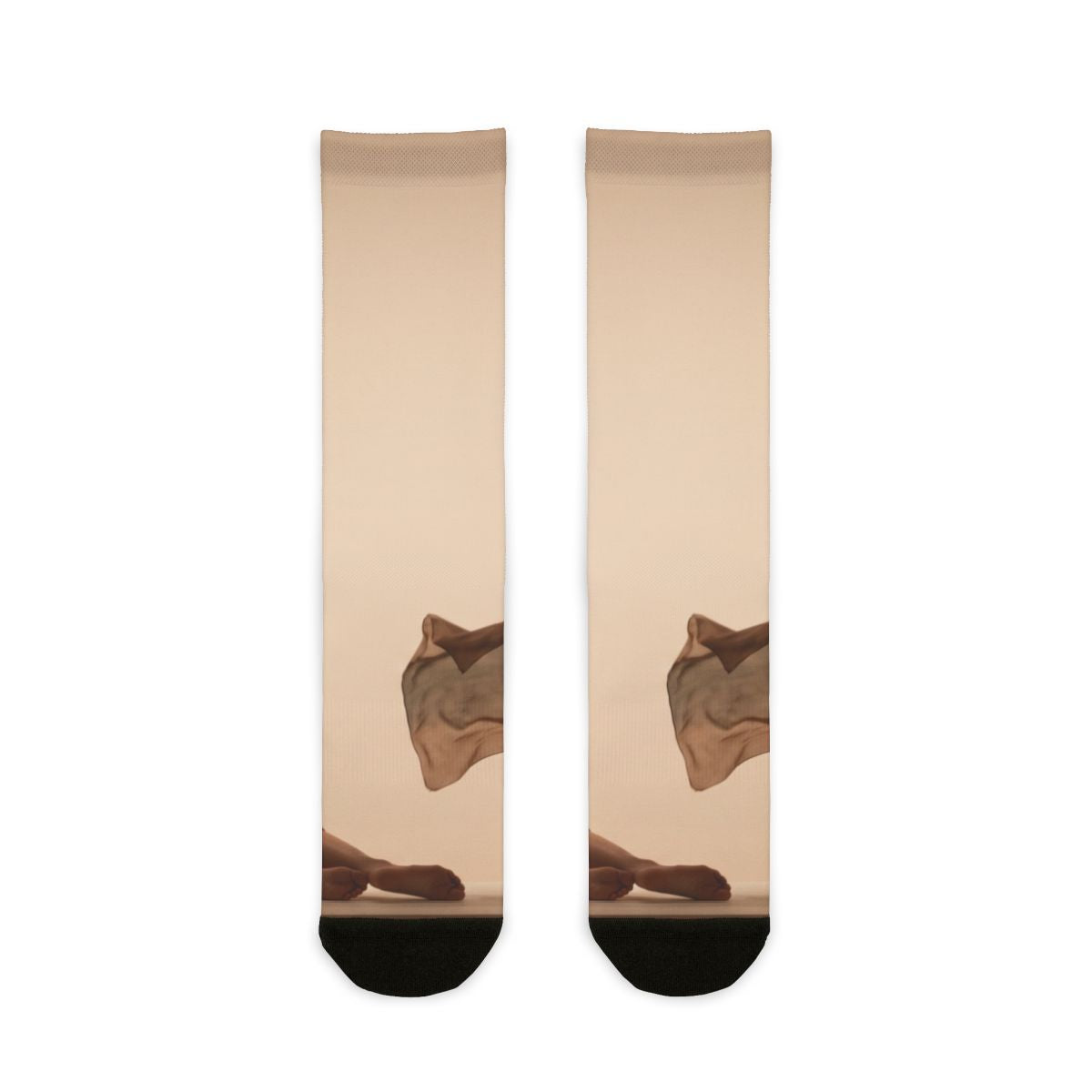 Sublimation Crew Socks - Serene Slumber | Echovira Gallery