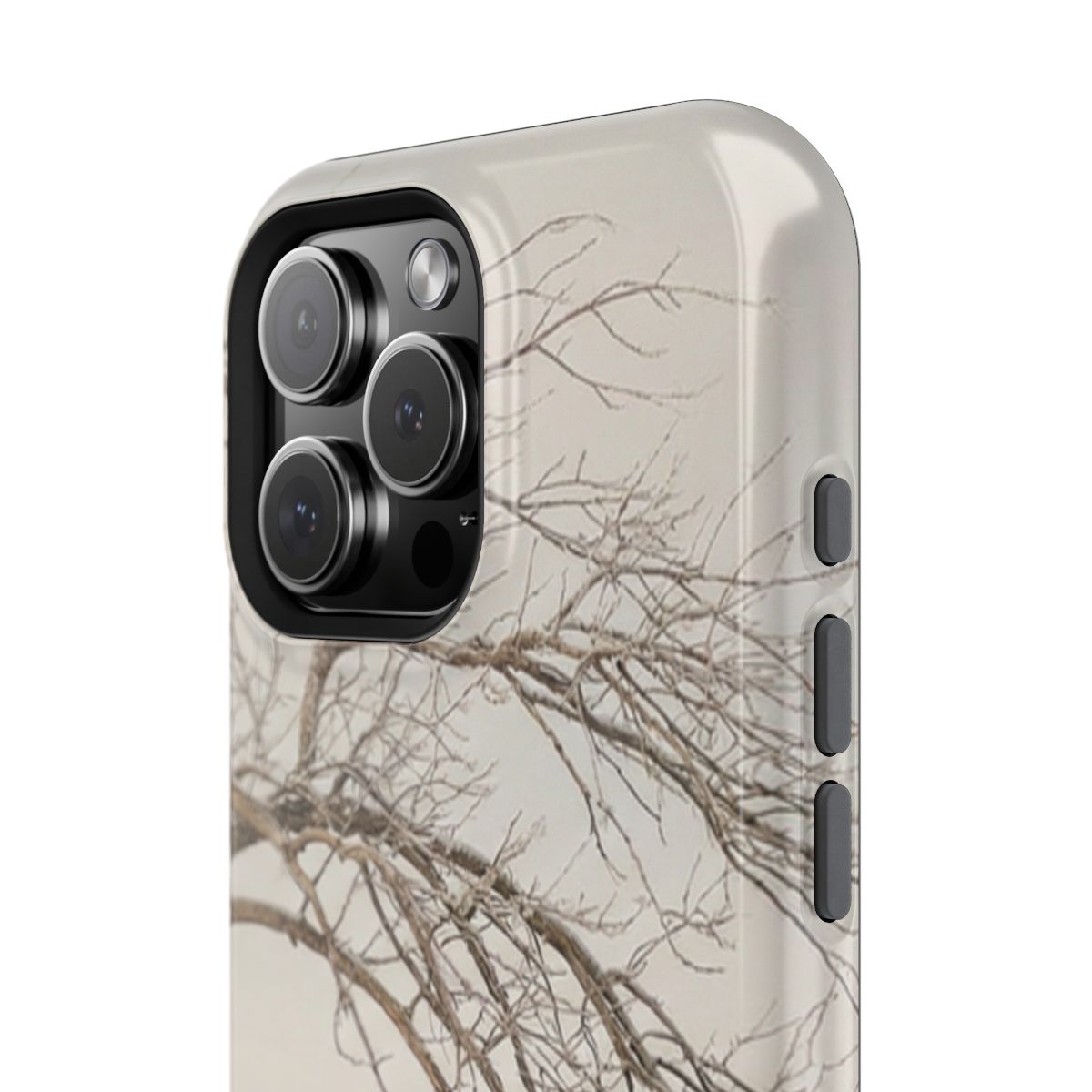 Impact-Resistant Cases - Tough Phone Case - Winter Tree Vibe— sizes part 1/2