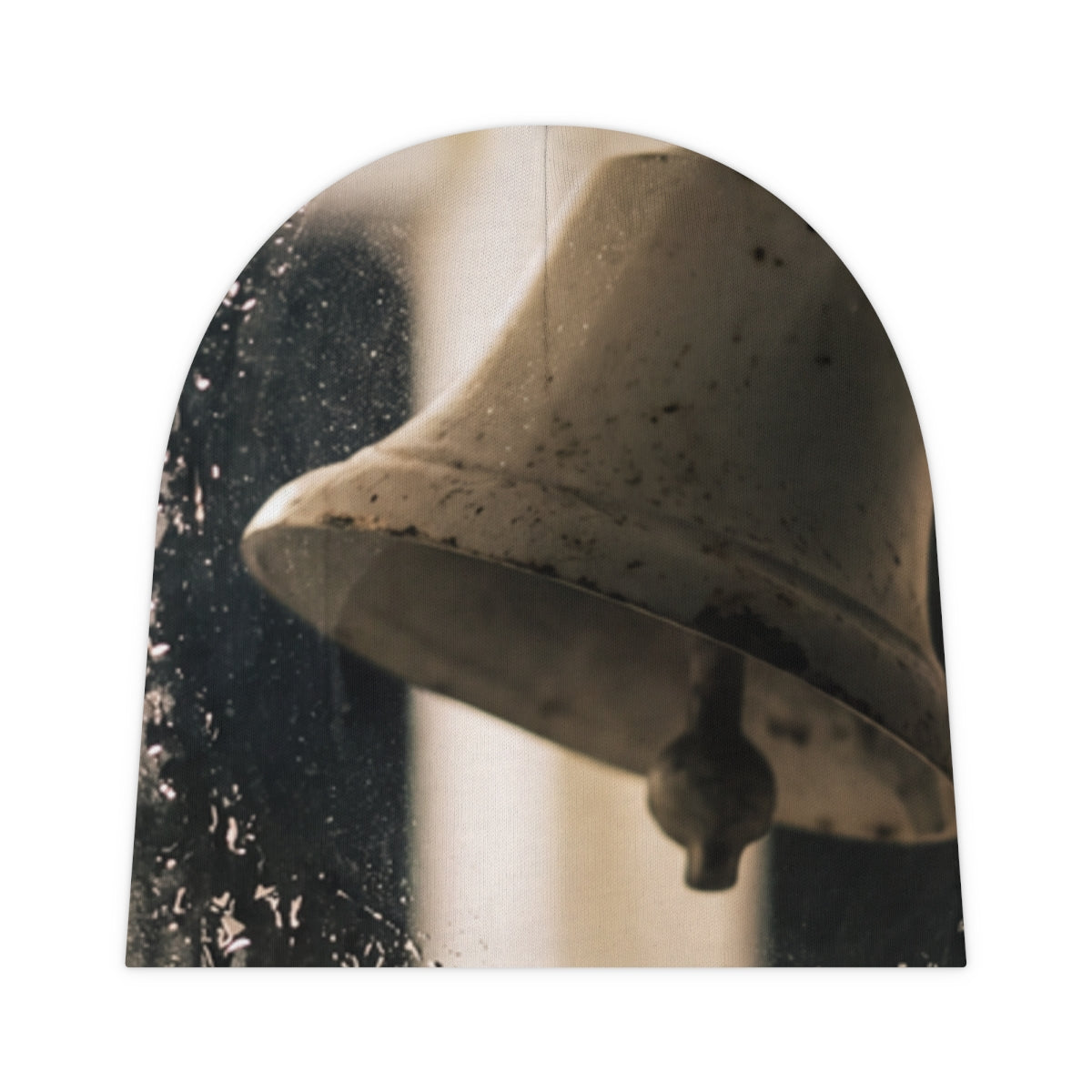 Baby Beanie with Rain Bell Art
