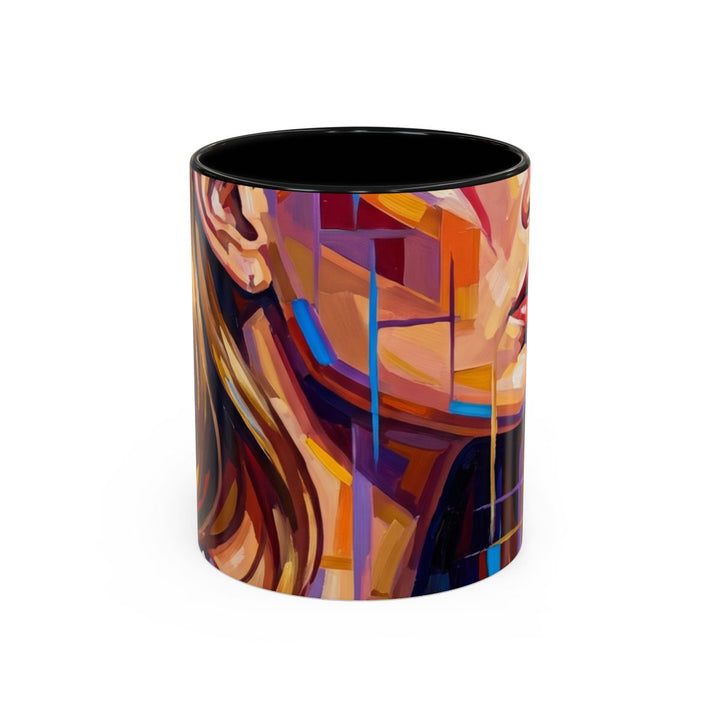 Accent Coffee Mug - Shattered Elegance