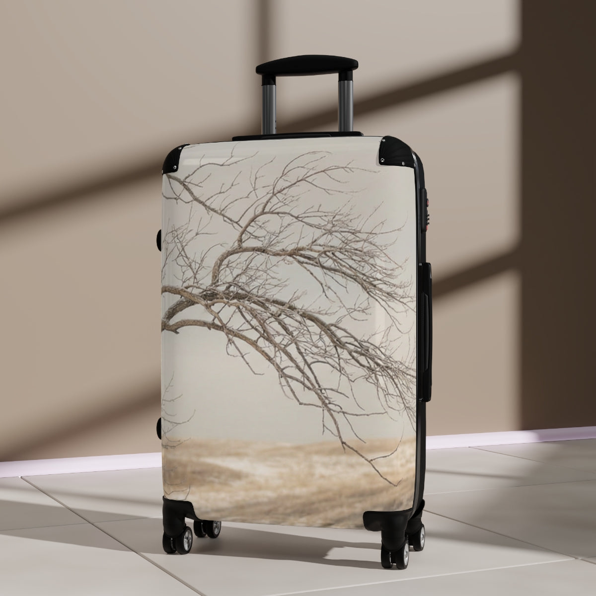 Reisekoffer – Ruhige Winterreise