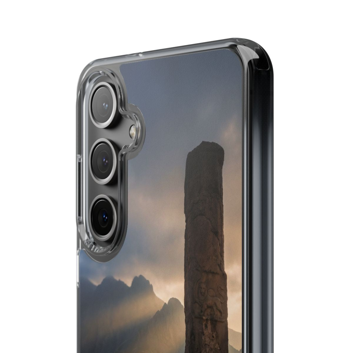 Clear Impact-Resistant Cases - Clear Case - Mystic Mountain...