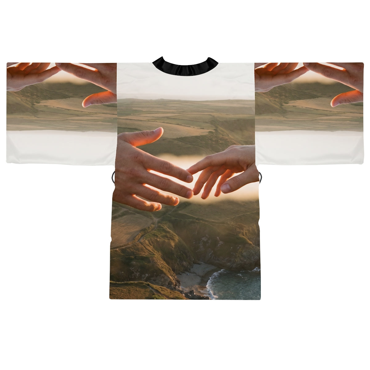 Long Sleeve Kimono Robe - The Infinite Touch | Ethereal... |...