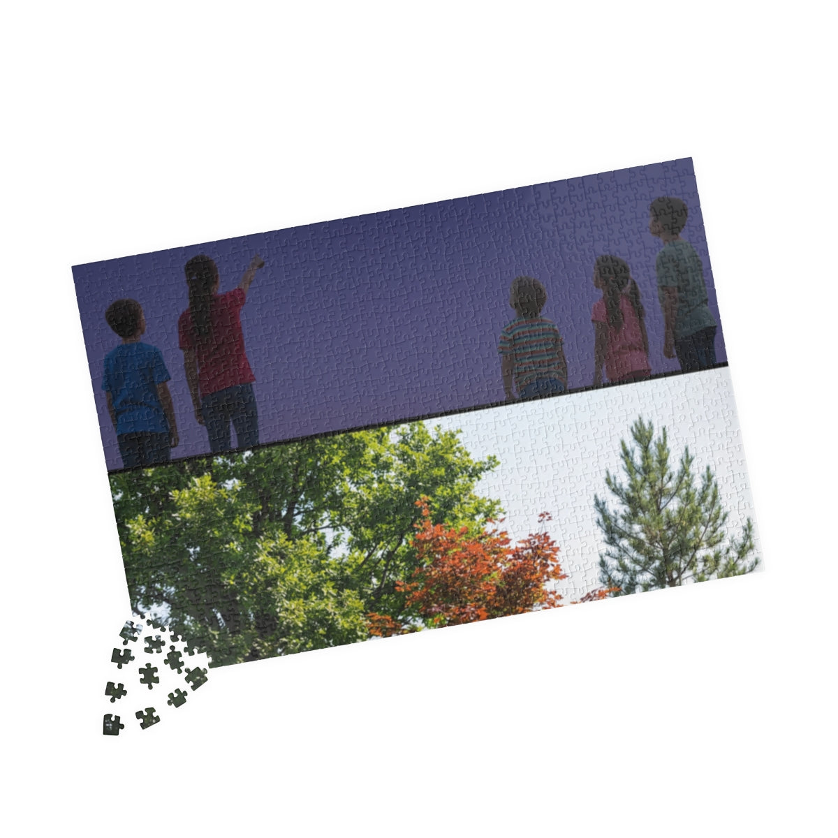 Premium Puzzle - Nature Lesson