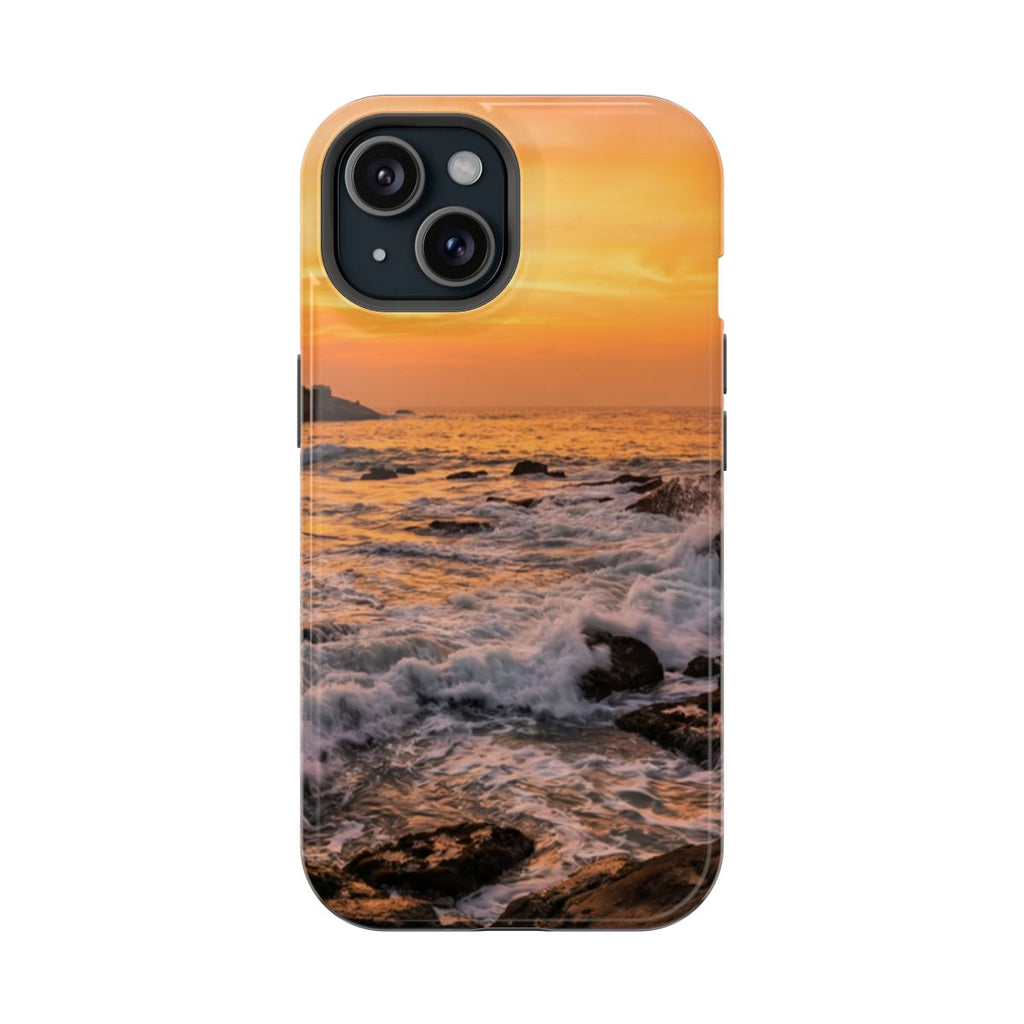 Impact-Resistant Cases - Phone Case - Sunrise Coastal Art— sizes part 1/2