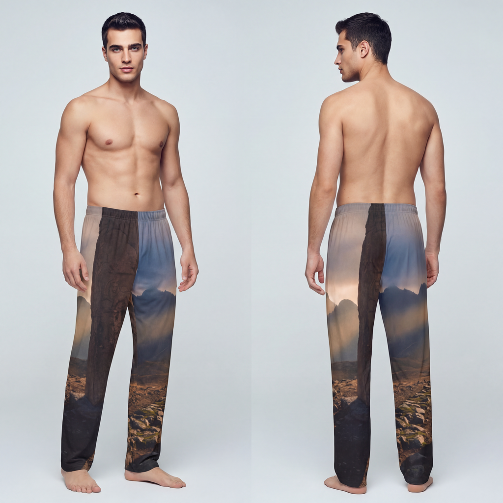 Men's Pajama Pants - Mystic Peak