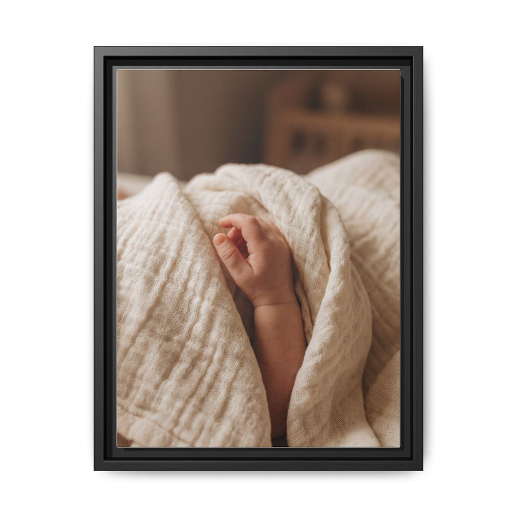 Framed Matte Canvas - Neutral Nursery