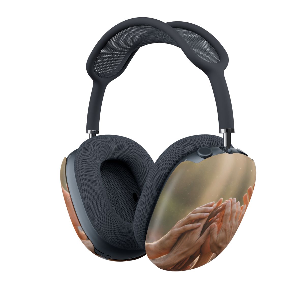 AirPod Max Cases - Golden Rays of Unity Wall Art | Echovira...