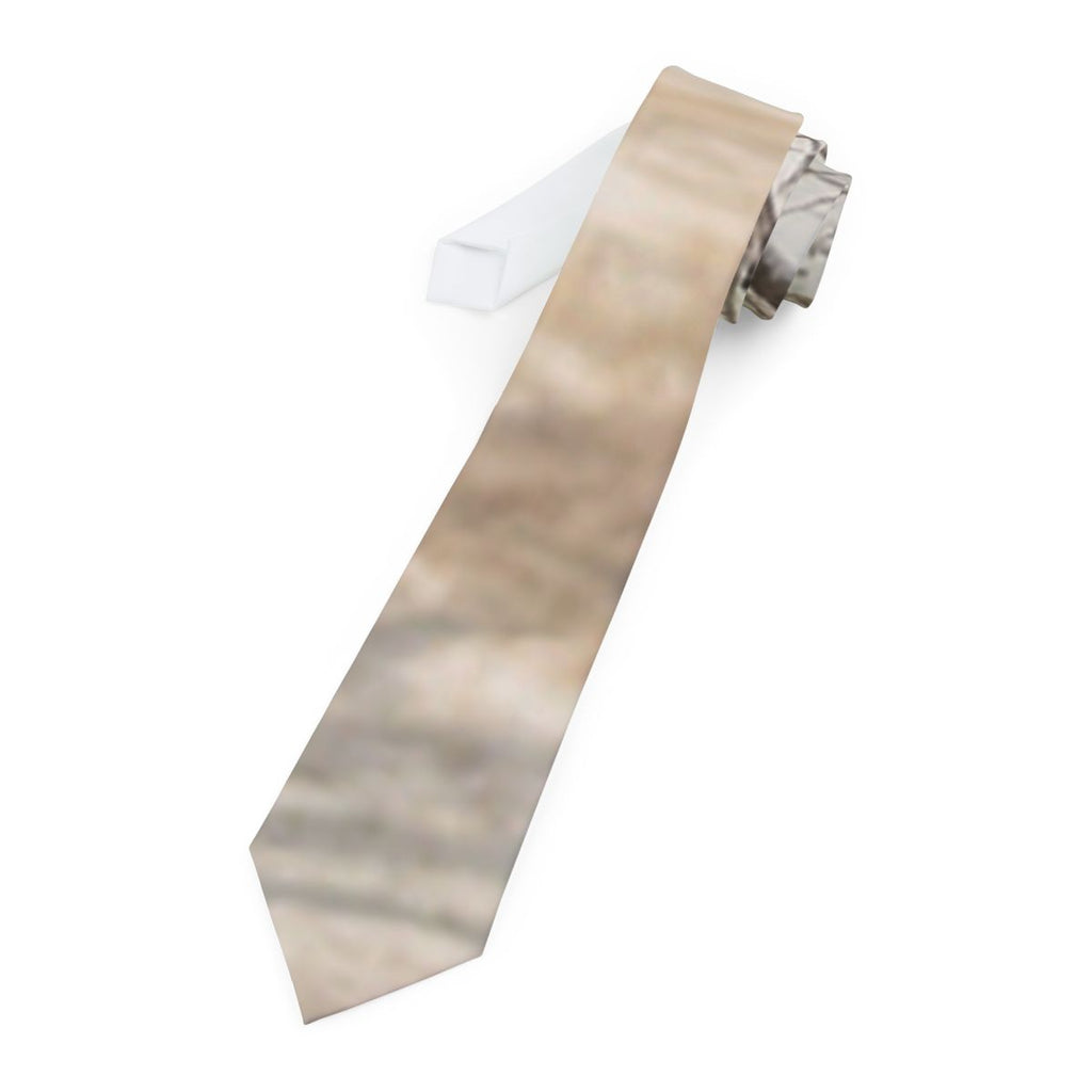 Necktie - Minimalist Winter Landscape