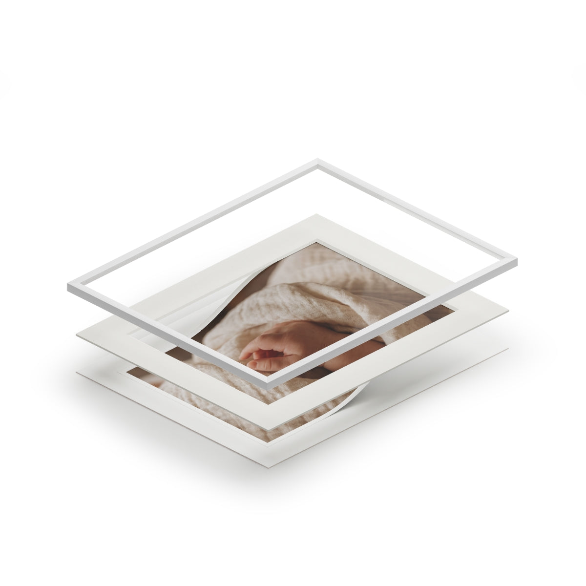 Fine Art Print - Tender Nursery Moment — Landscape