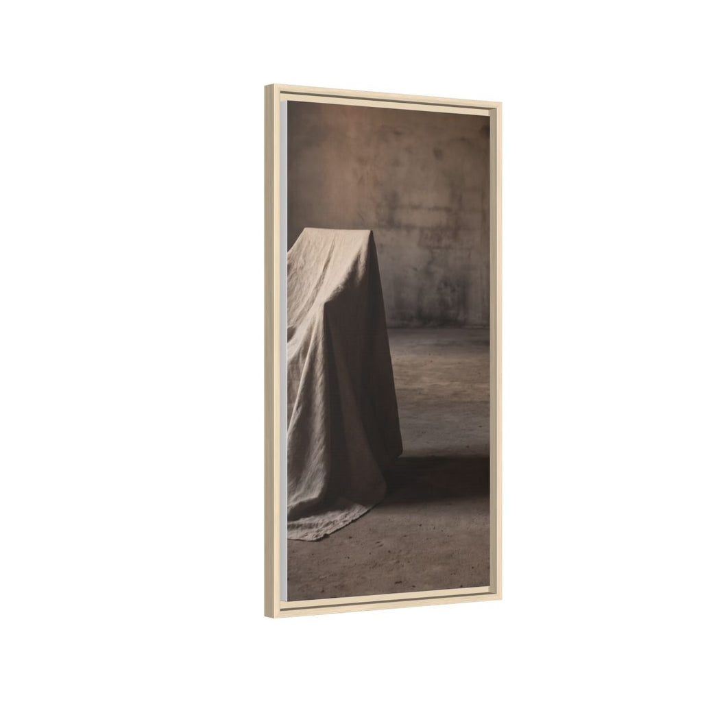 Framed Matte Canvas - Echoes of Calm